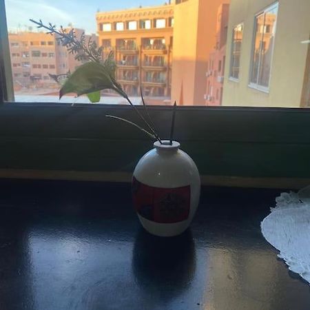 Superbe Appartement A Gueliz Marrakesh Exteriör bild