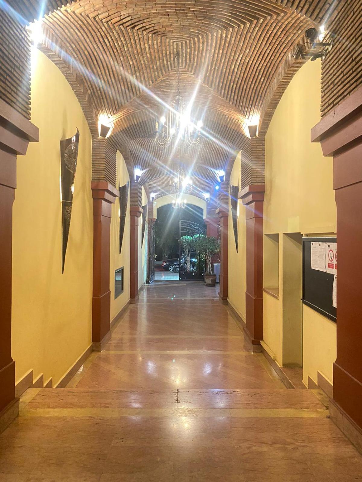 Superbe Appartement A Gueliz Marrakesh Exteriör bild