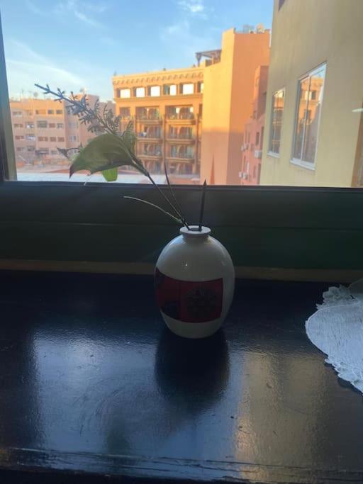 Superbe Appartement A Gueliz Marrakesh Exteriör bild