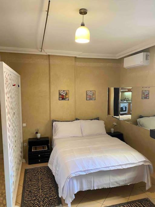 Superbe Appartement A Gueliz Marrakesh Exteriör bild