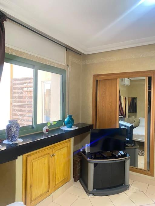 Superbe Appartement A Gueliz Marrakesh Exteriör bild