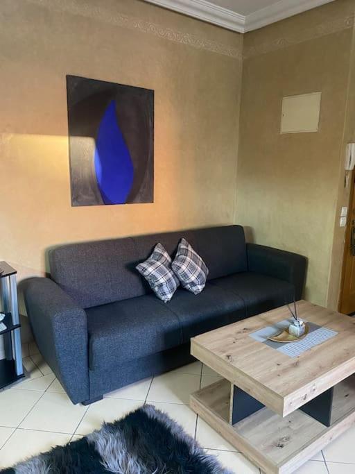 Superbe Appartement A Gueliz Marrakesh Exteriör bild