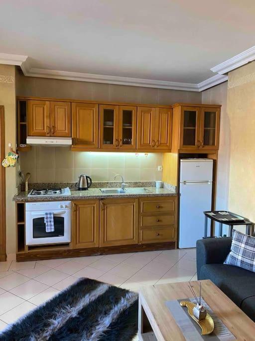 Superbe Appartement A Gueliz Marrakesh Exteriör bild