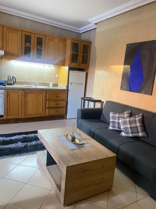 Superbe Appartement A Gueliz Marrakesh Exteriör bild